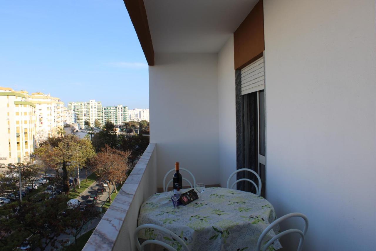 Apartamento Som Do Mar Daire Quarteira Dış mekan fotoğraf